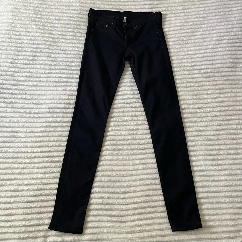 Rag & Bone Black Skinny Pants